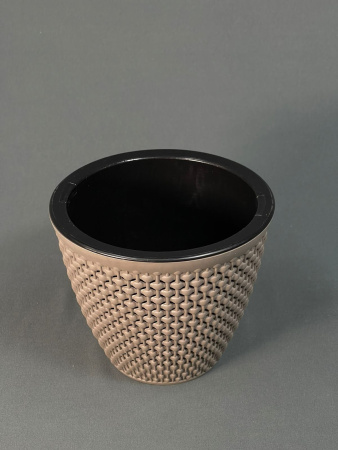 Кашпо для цветов Ротанг (1.6) Мокачино